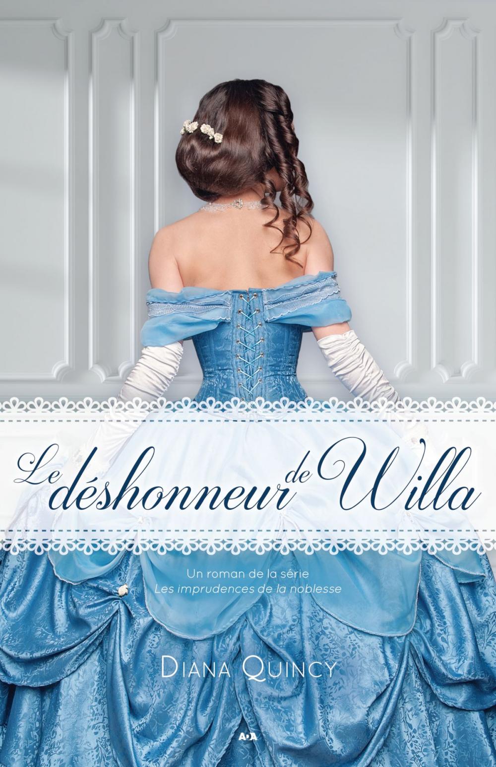 Big bigCover of Le déshonneur de Willa