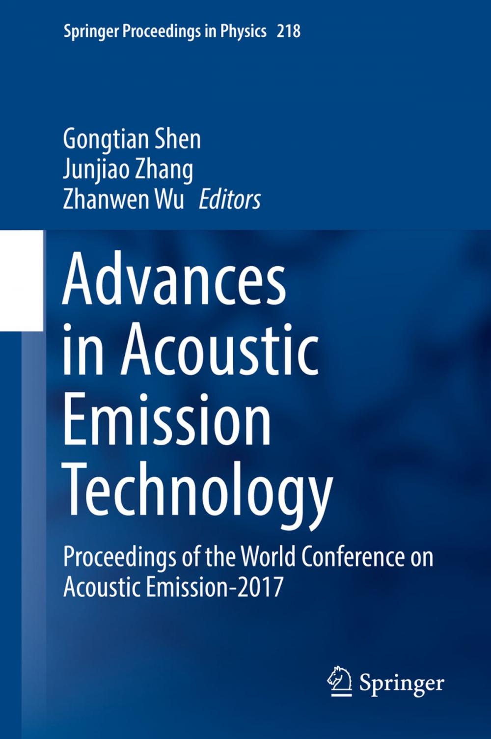 Big bigCover of Advances in Acoustic Emission Technology