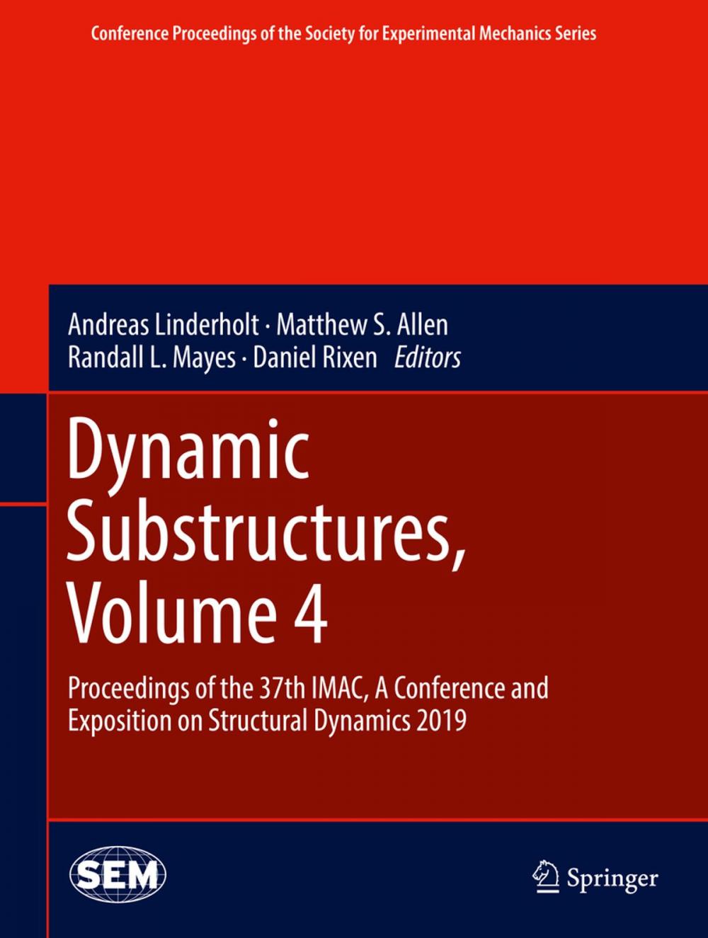 Big bigCover of Dynamic Substructures, Volume 4