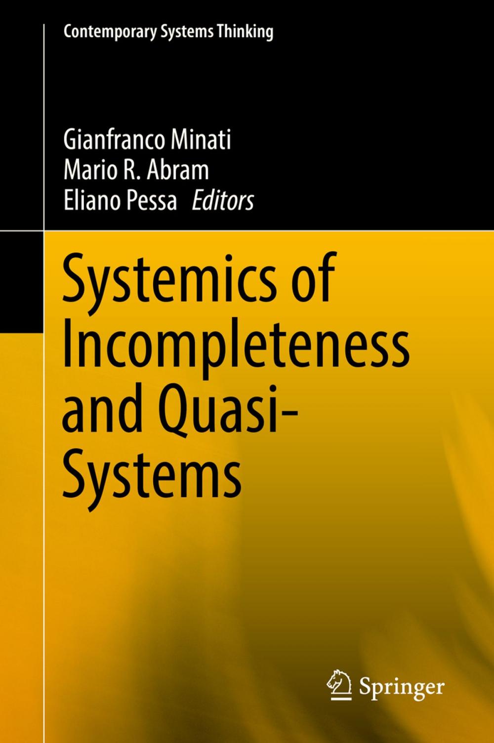 Big bigCover of Systemics of Incompleteness and Quasi-Systems