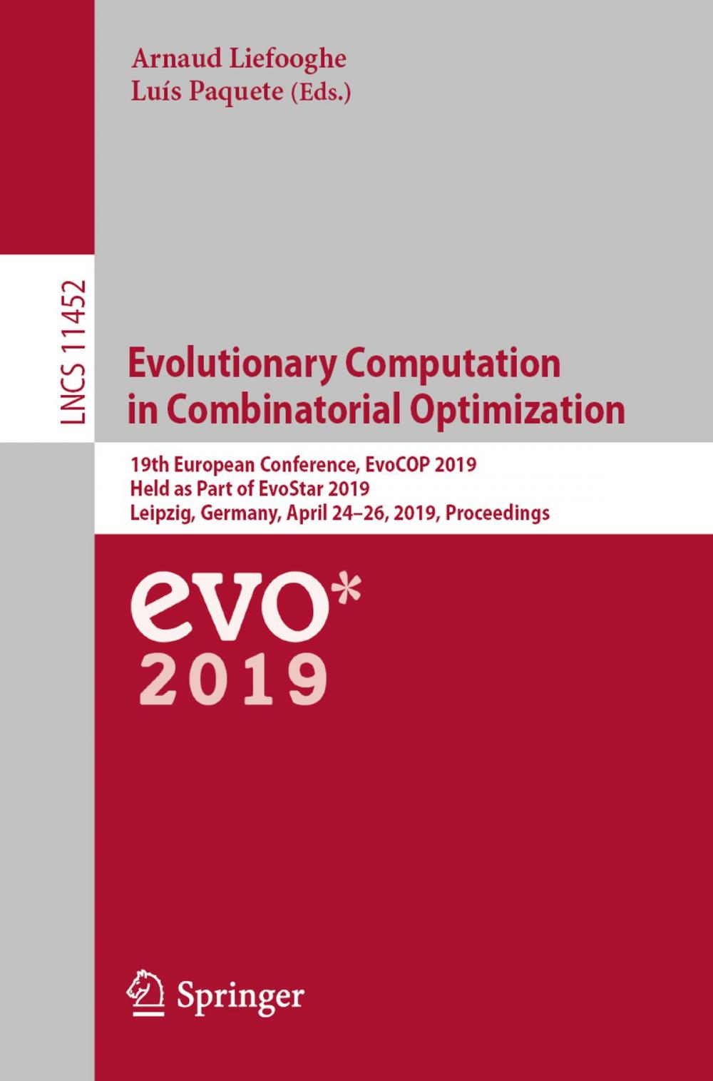 Big bigCover of Evolutionary Computation in Combinatorial Optimization