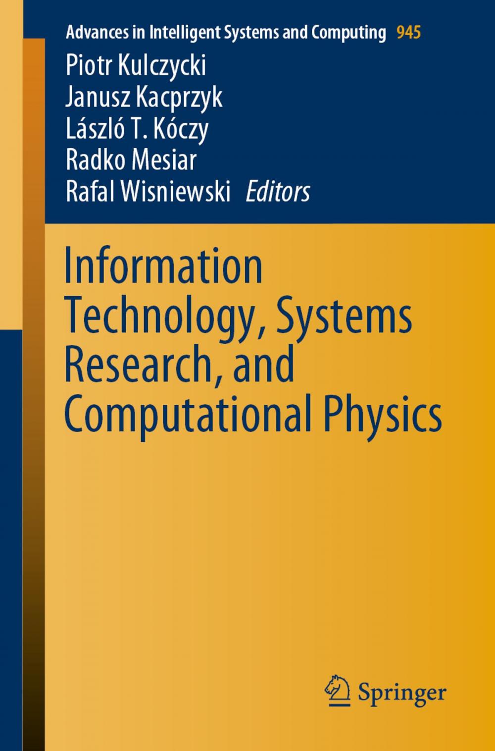 Big bigCover of Information Technology, Systems Research, and Computational Physics