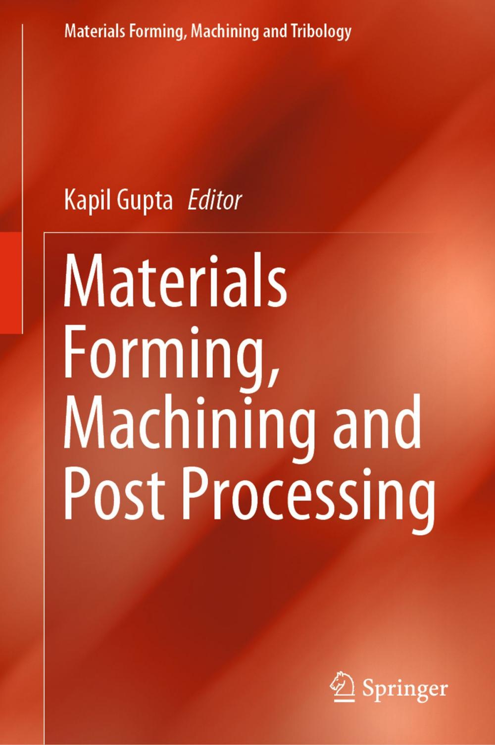 Big bigCover of Materials Forming, Machining and Post Processing