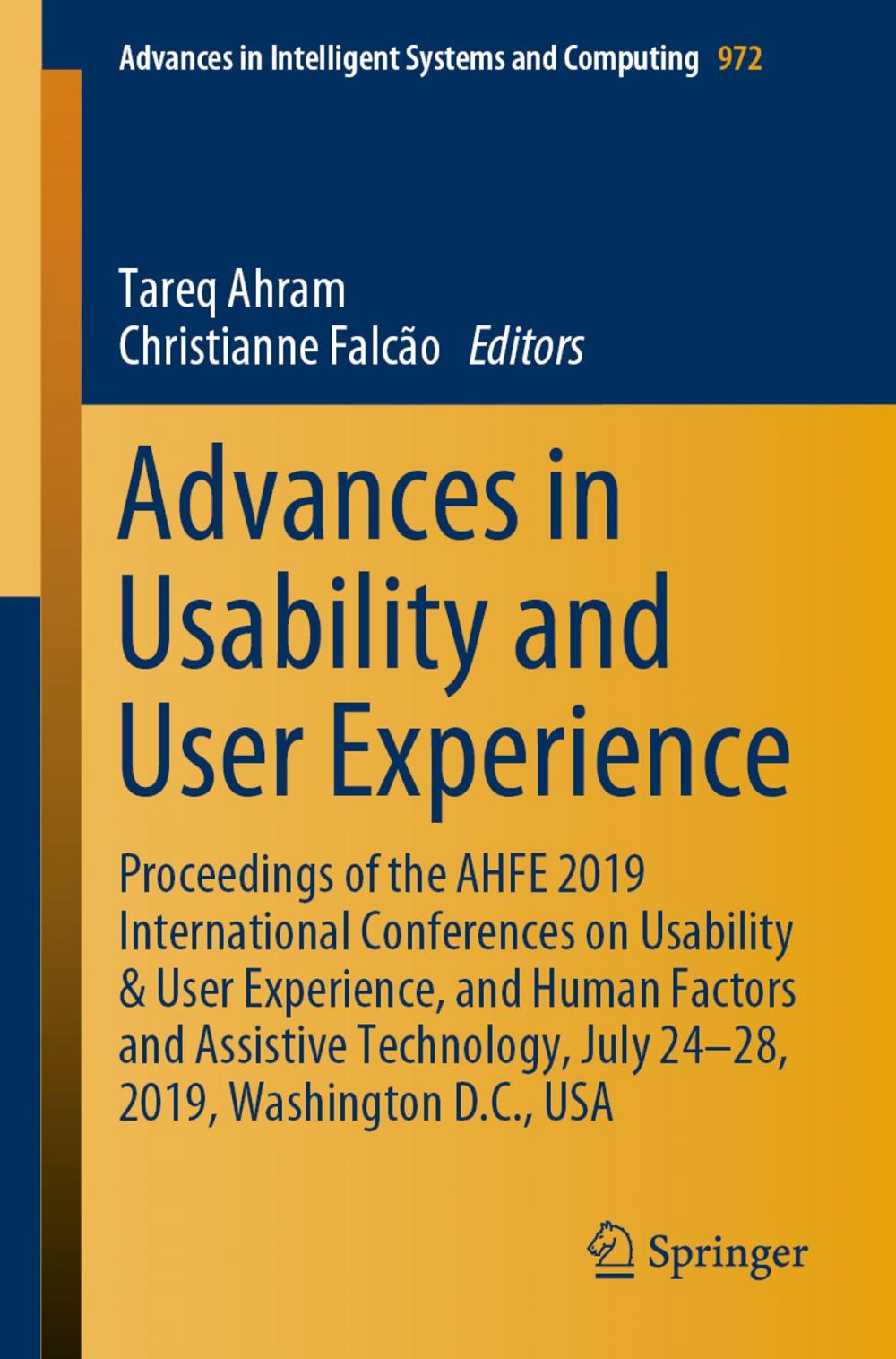 Big bigCover of Advances in Usability and User Experience