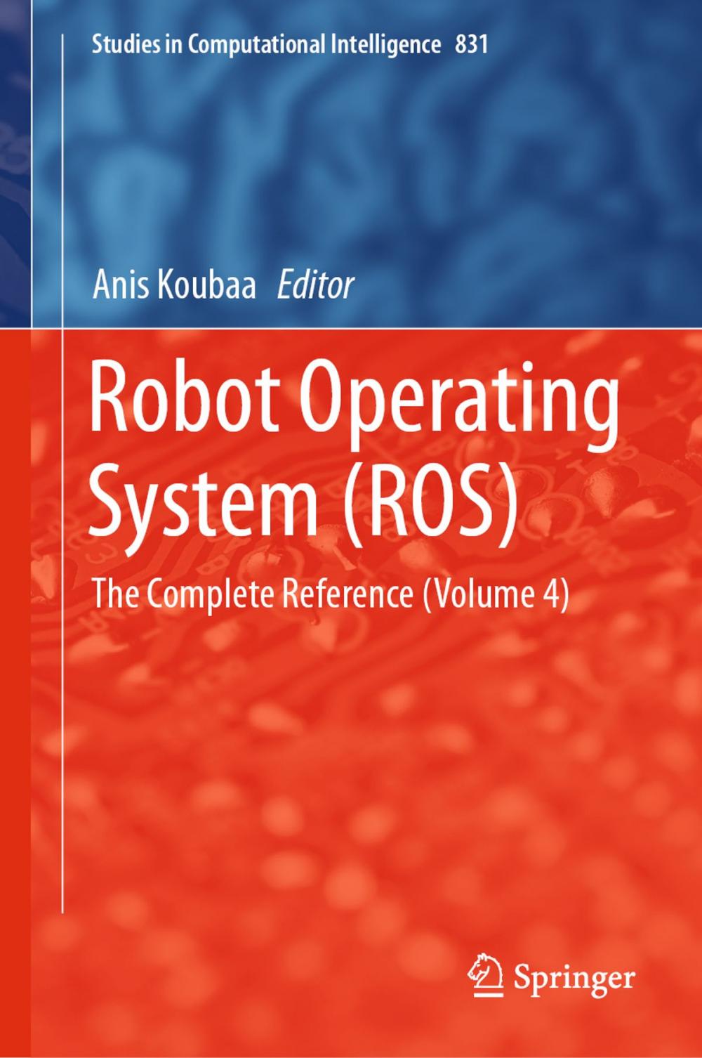 Big bigCover of Robot Operating System (ROS)