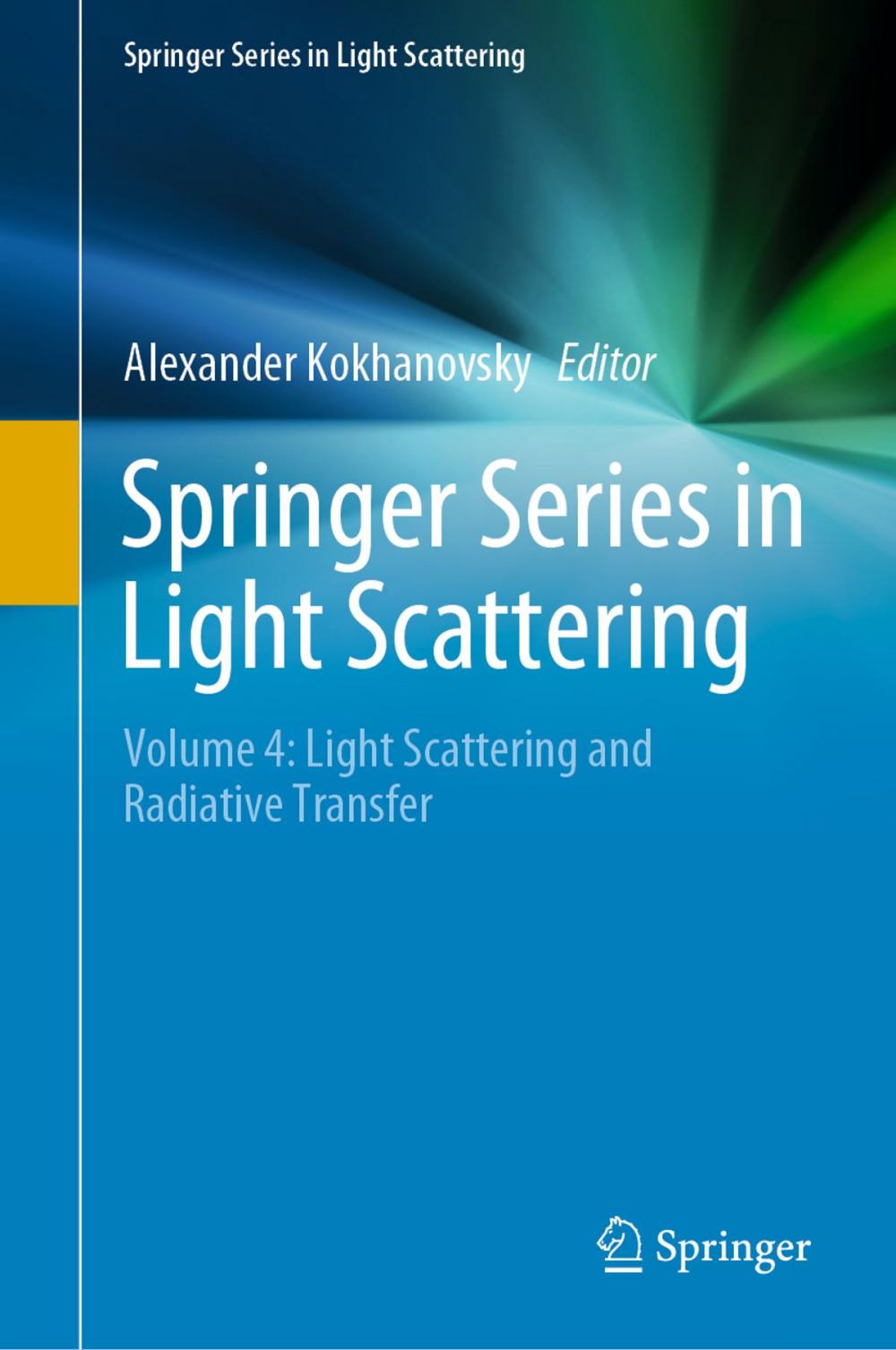 Big bigCover of Springer Series in Light Scattering