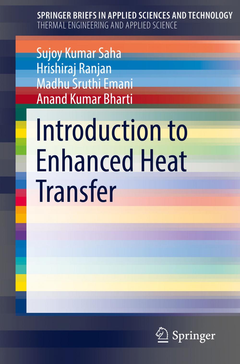 Big bigCover of Introduction to Enhanced Heat Transfer