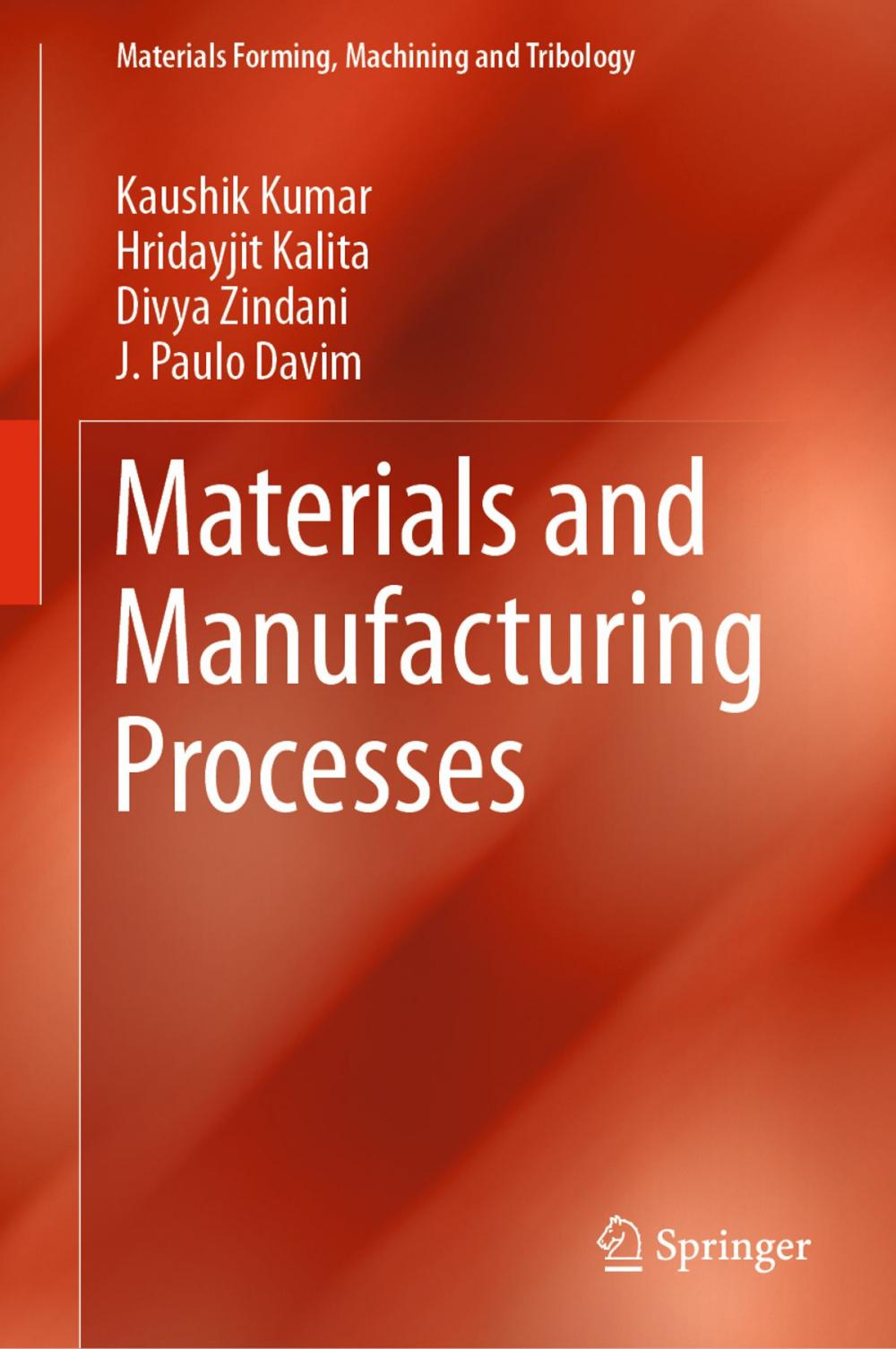 Big bigCover of Materials and Manufacturing Processes