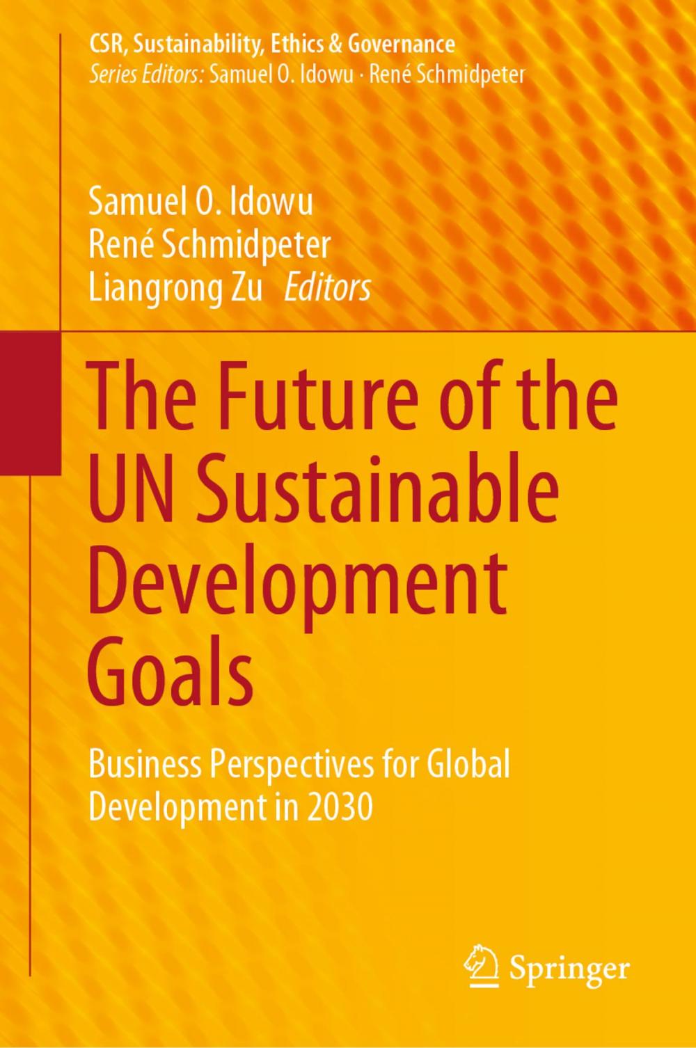 Big bigCover of The Future of the UN Sustainable Development Goals