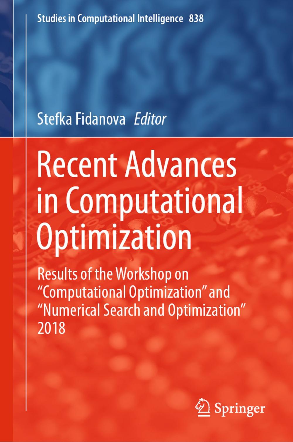 Big bigCover of Recent Advances in Computational Optimization