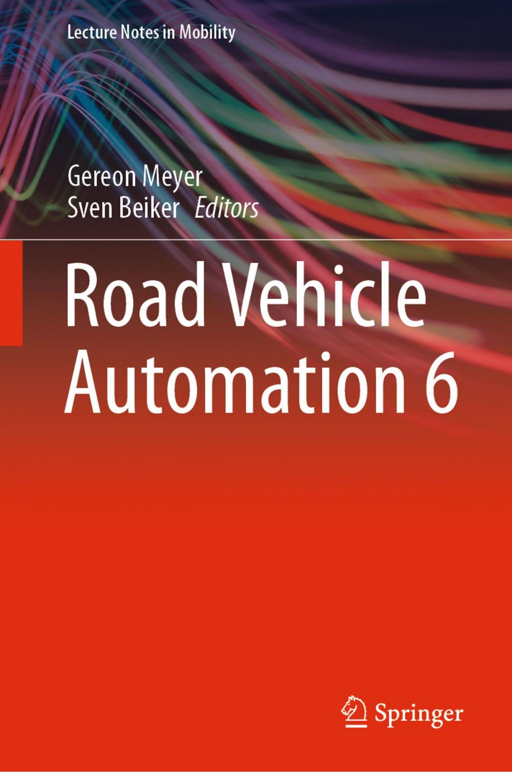 Big bigCover of Road Vehicle Automation 6