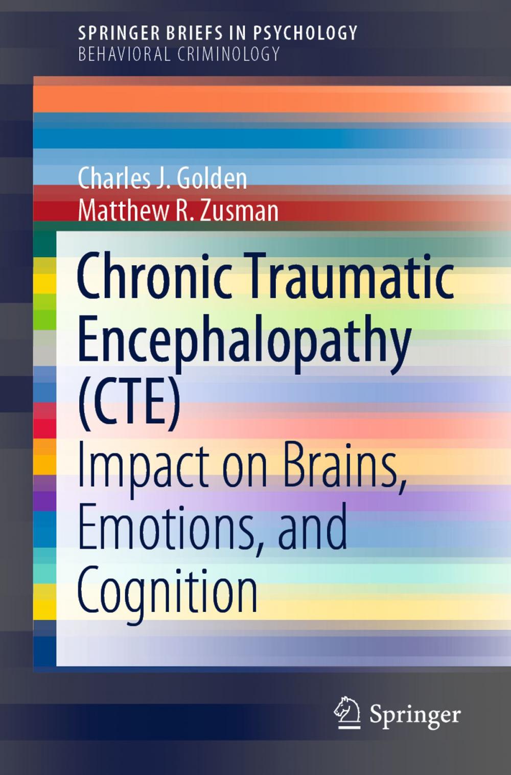 Big bigCover of Chronic Traumatic Encephalopathy (CTE)