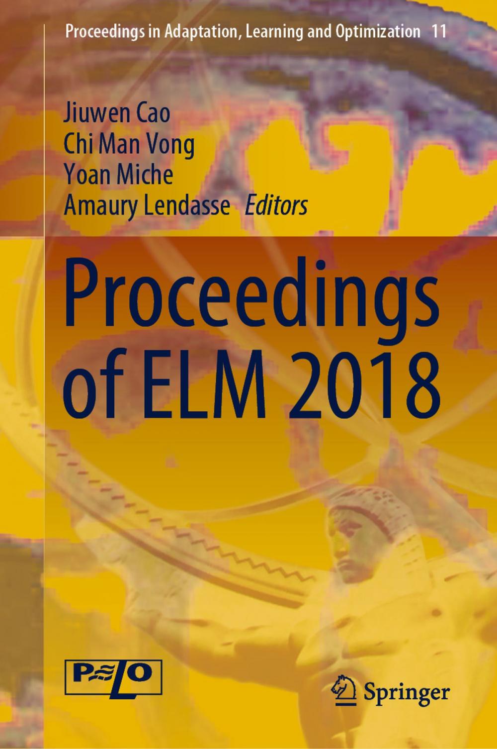 Big bigCover of Proceedings of ELM 2018