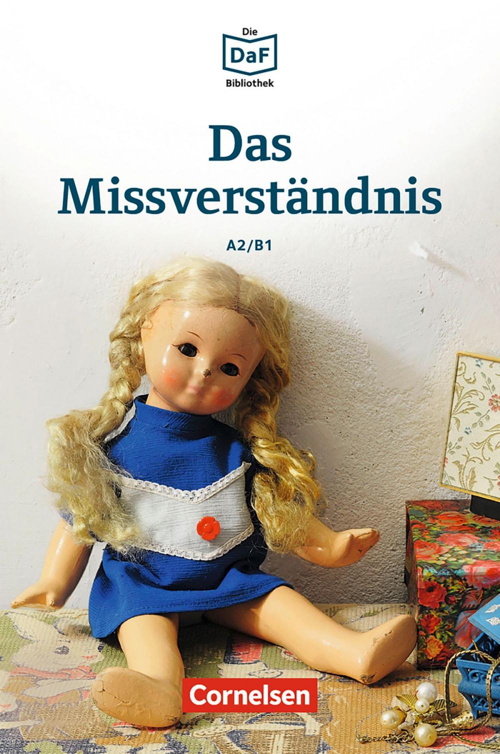 Big bigCover of Die DaF-Bibliothek / A2/B1 - Das Missverständnis