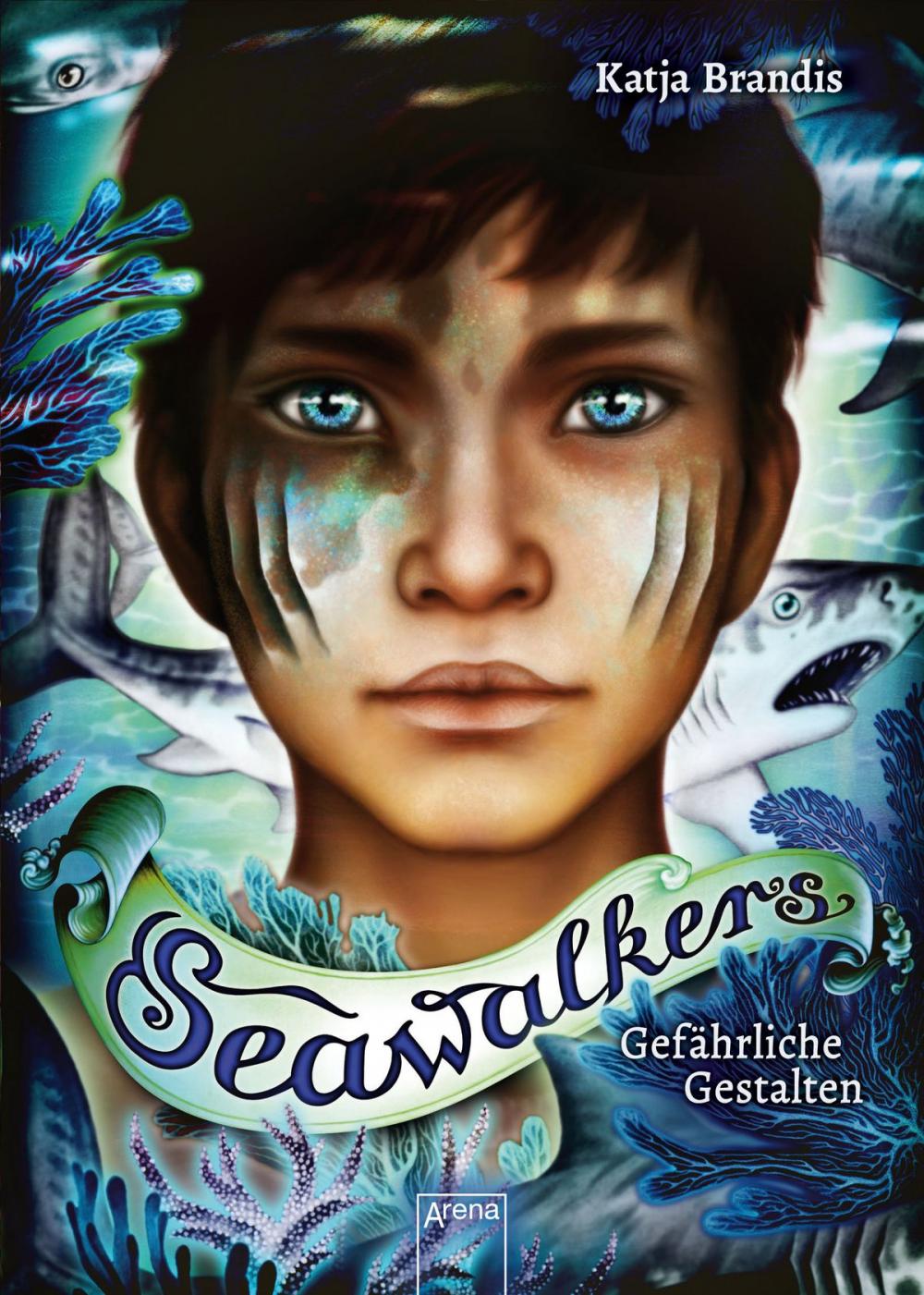 Big bigCover of Seawalkers (1). Gefährliche Gestalten