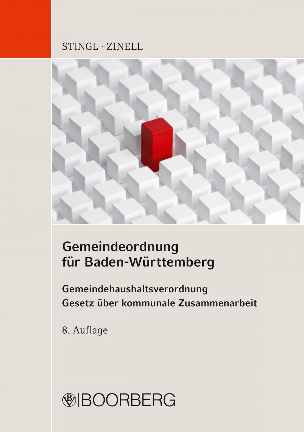 Big bigCover of Gemeindeordnung für Baden-Württemberg