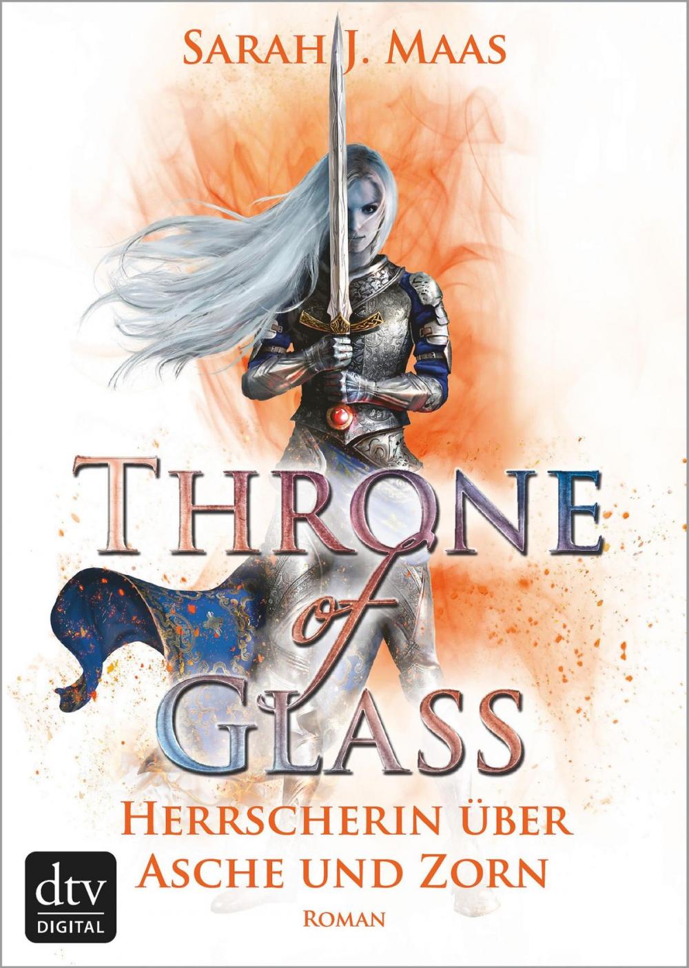 Big bigCover of Throne of Glass 7 - Herrscherin über Asche und Zorn