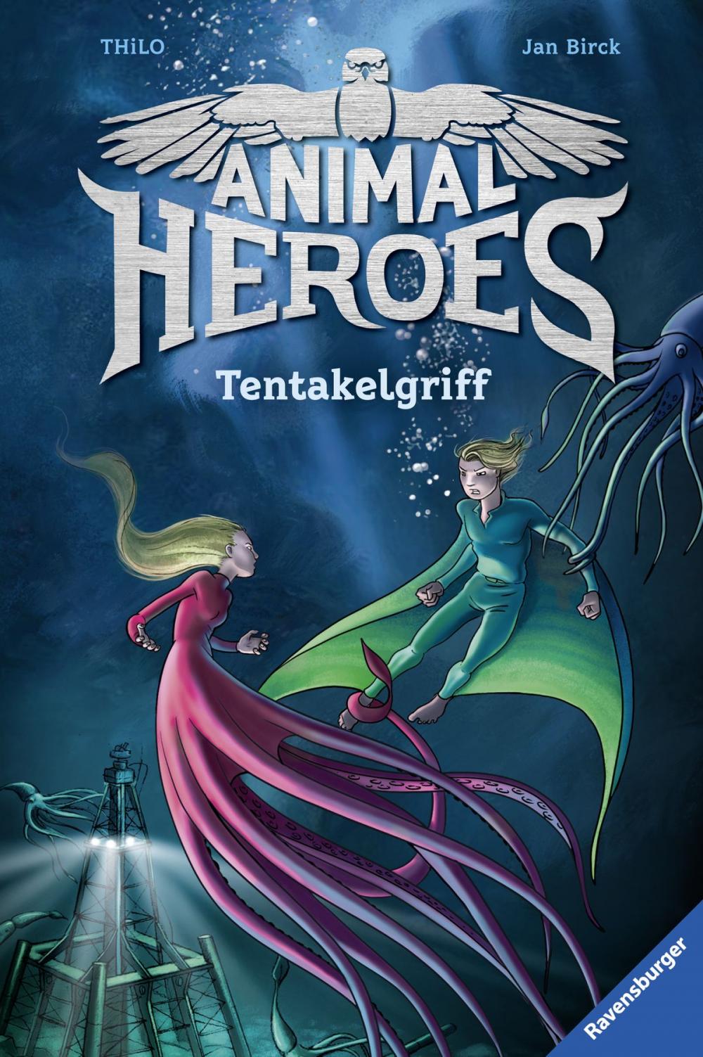 Big bigCover of Animal Heroes, Band 6: Tentakelgriff