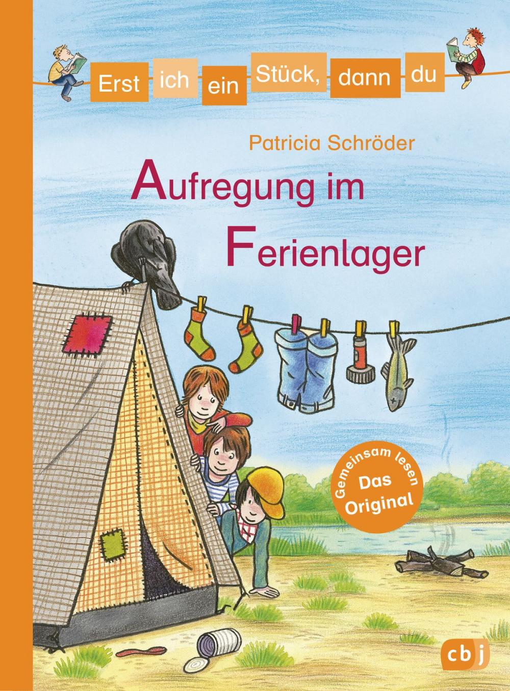 Big bigCover of Erst ich ein Stück, dann du - Aufregung im Ferienlager