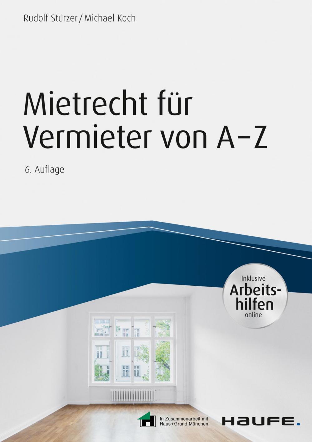 Big bigCover of Mietrecht für Vermieter von A-Z - inkl. Arbeitshilfen online