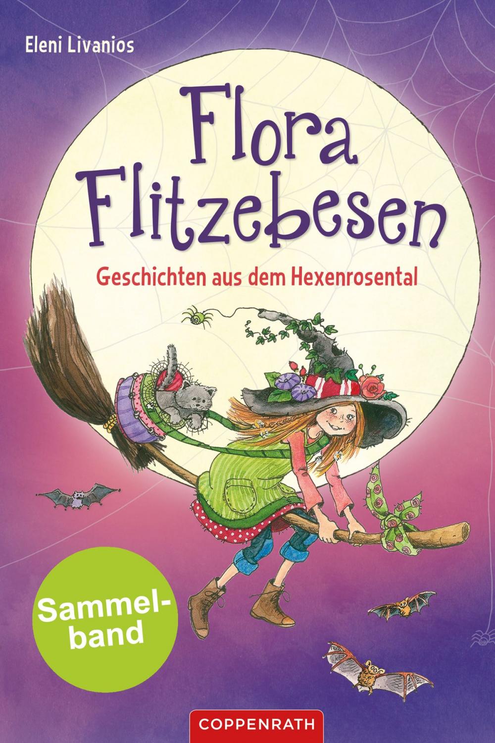 Big bigCover of Flora Flitzebesen - Sammelband 2 in 1