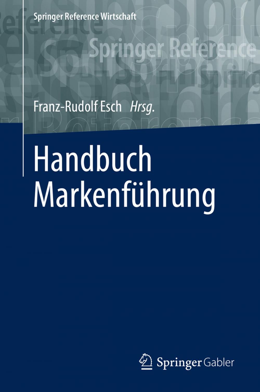 Big bigCover of Handbuch Markenführung