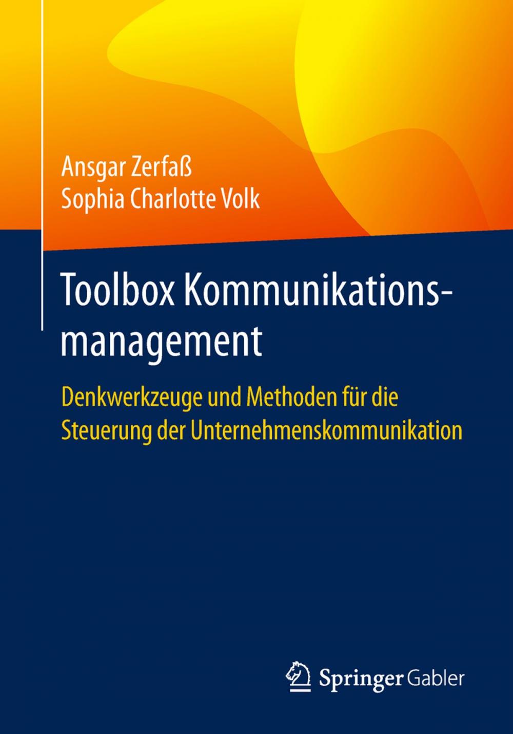 Big bigCover of Toolbox Kommunikationsmanagement