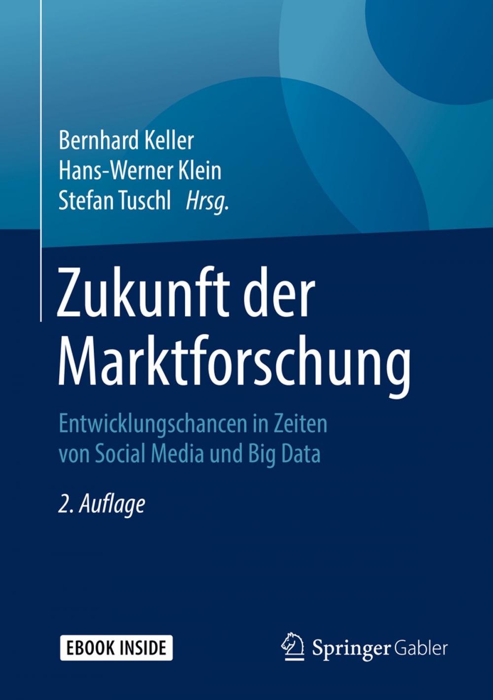 Big bigCover of Zukunft der Marktforschung