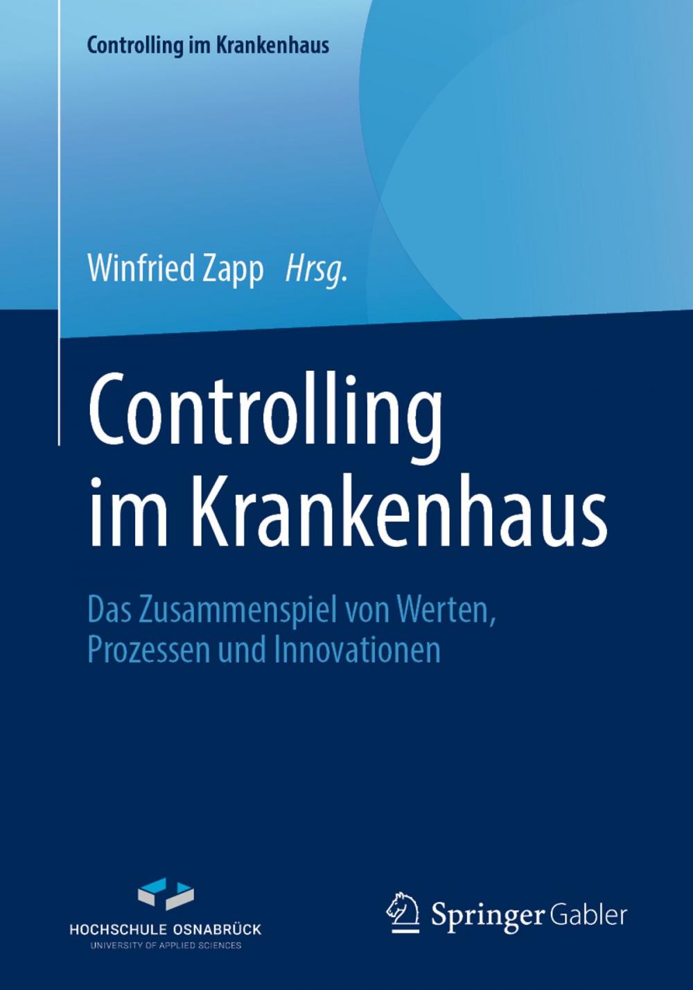 Big bigCover of Controlling im Krankenhaus