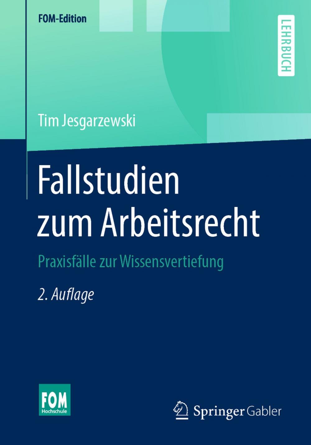 Big bigCover of Fallstudien zum Arbeitsrecht