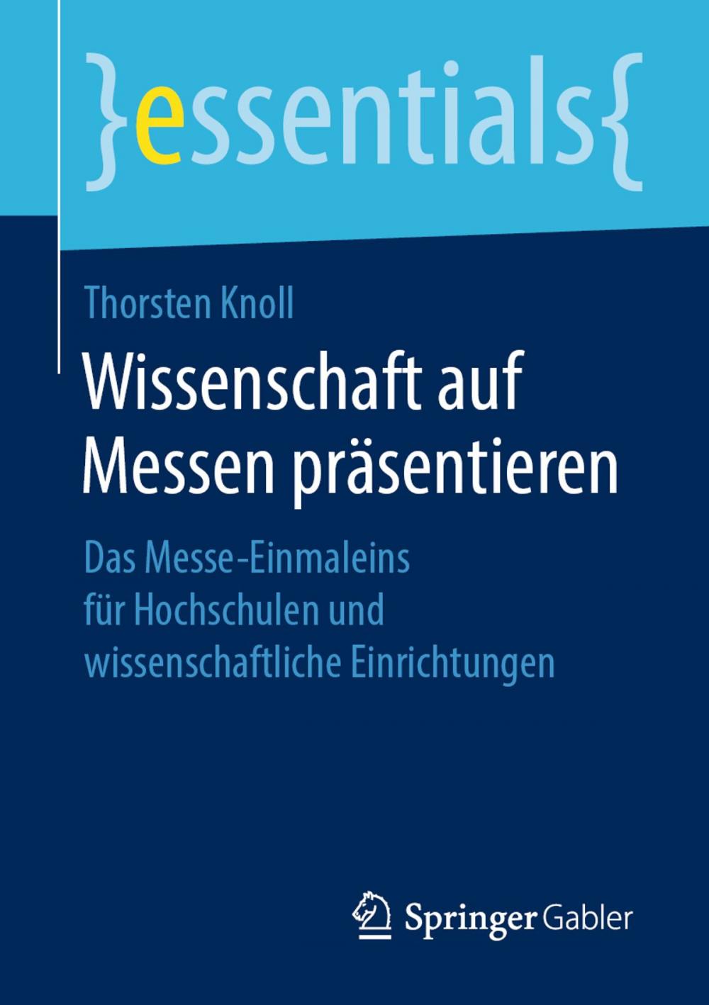 Big bigCover of Wissenschaft auf Messen präsentieren