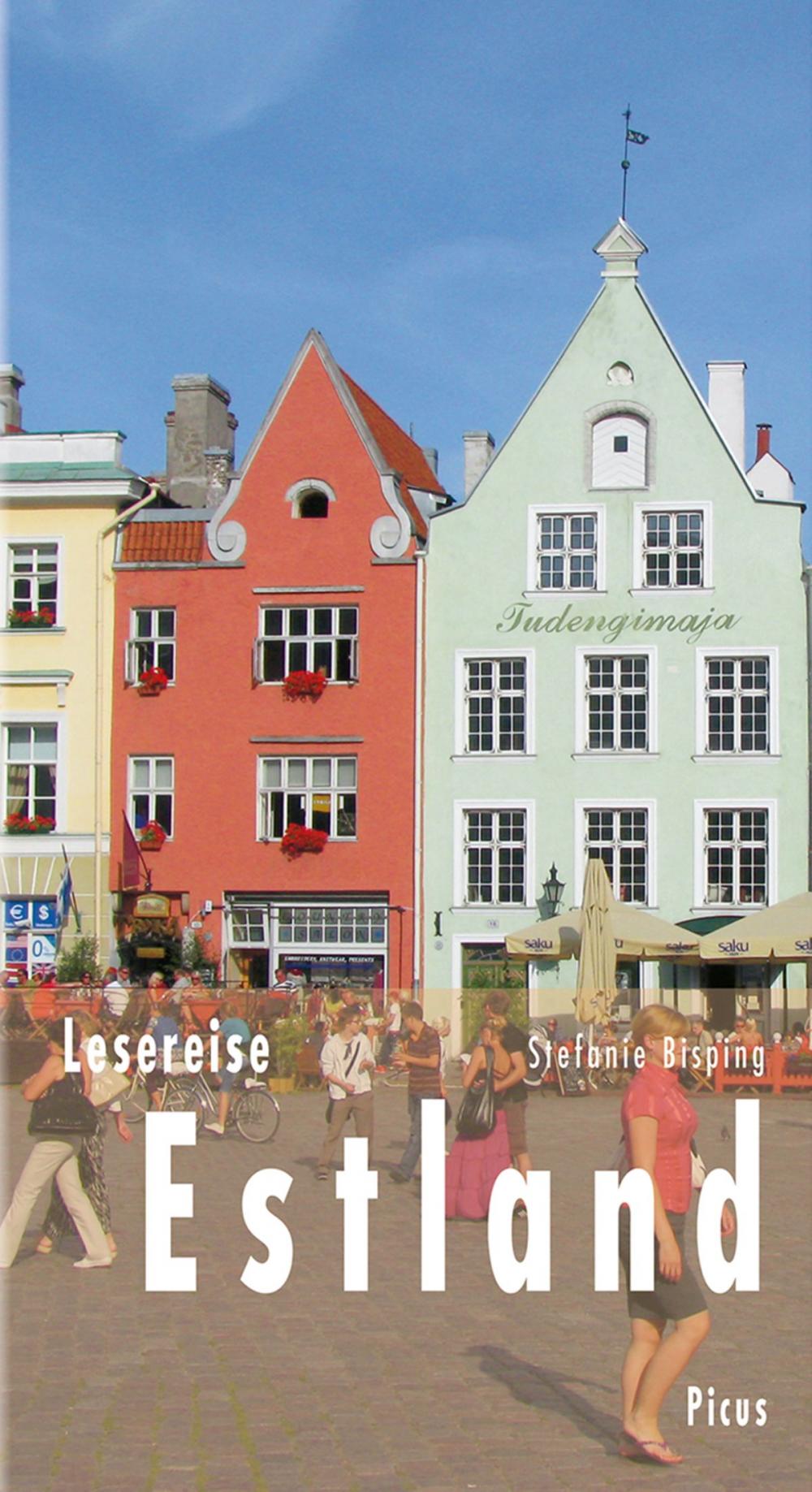 Big bigCover of Lesereise Estland