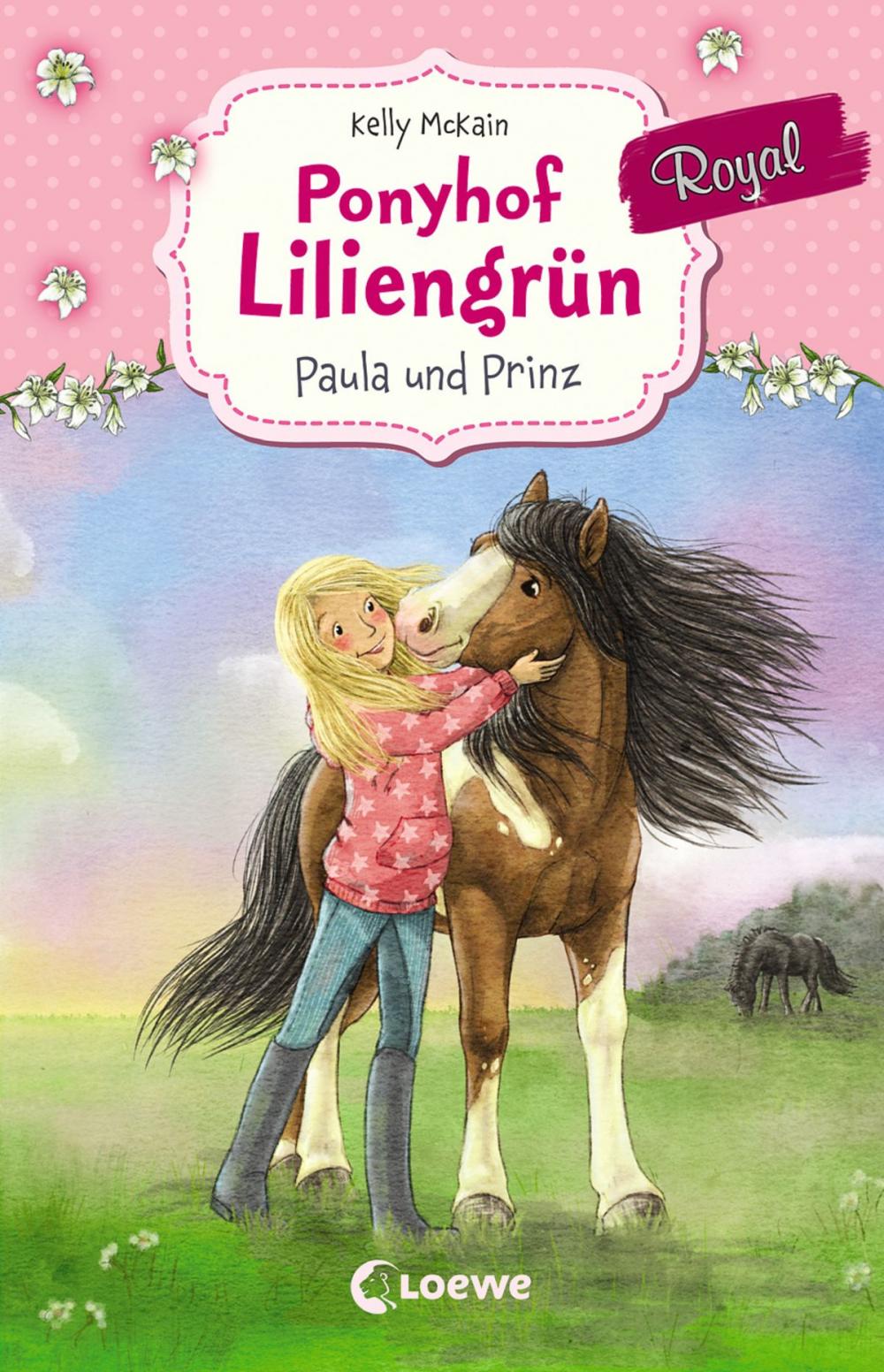 Big bigCover of Ponyhof Liliengrün Royal 2 - Paula und Prinz