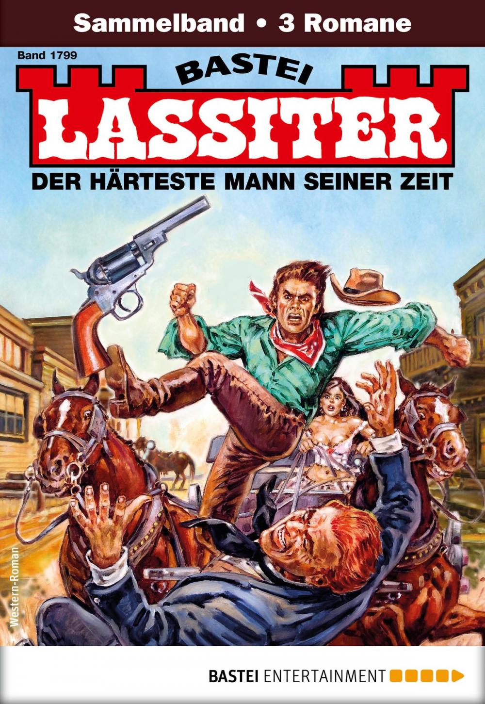 Big bigCover of Lassiter Sammelband 1799 - Western