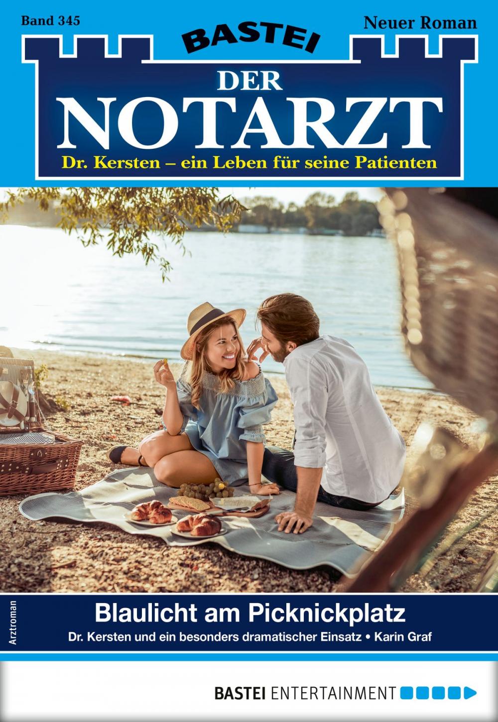 Big bigCover of Der Notarzt 345 - Arztroman