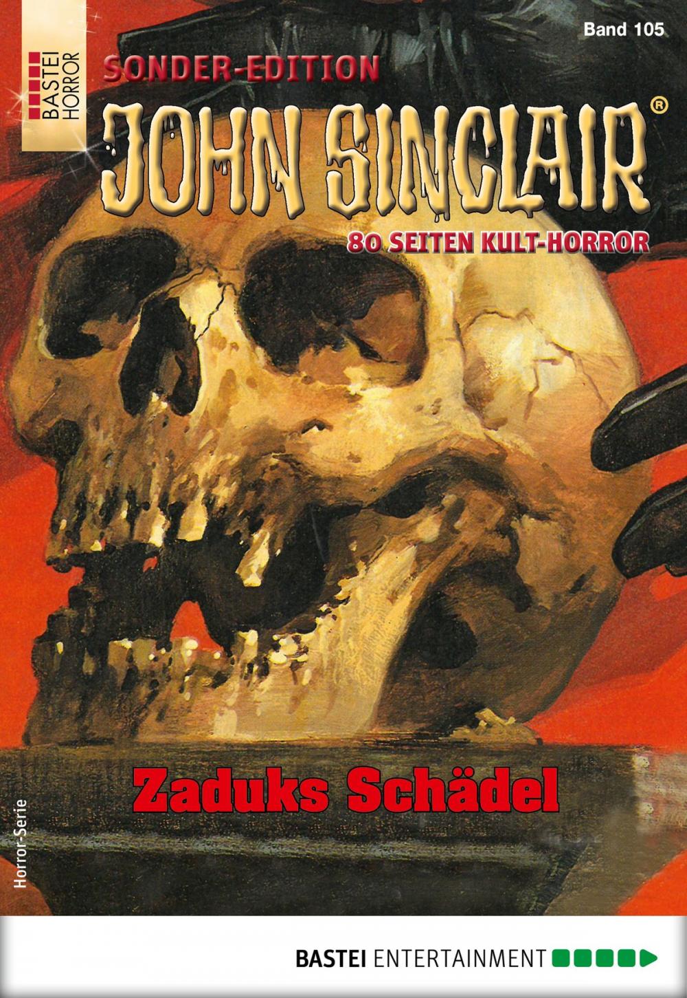 Big bigCover of John Sinclair Sonder-Edition 105 - Horror-Serie