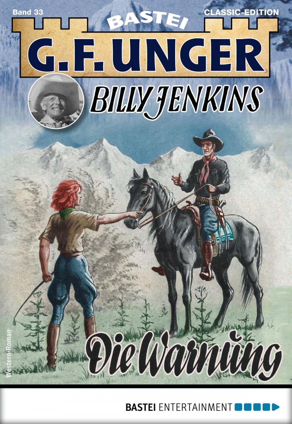 Big bigCover of G. F. Unger Billy Jenkins 33 - Western