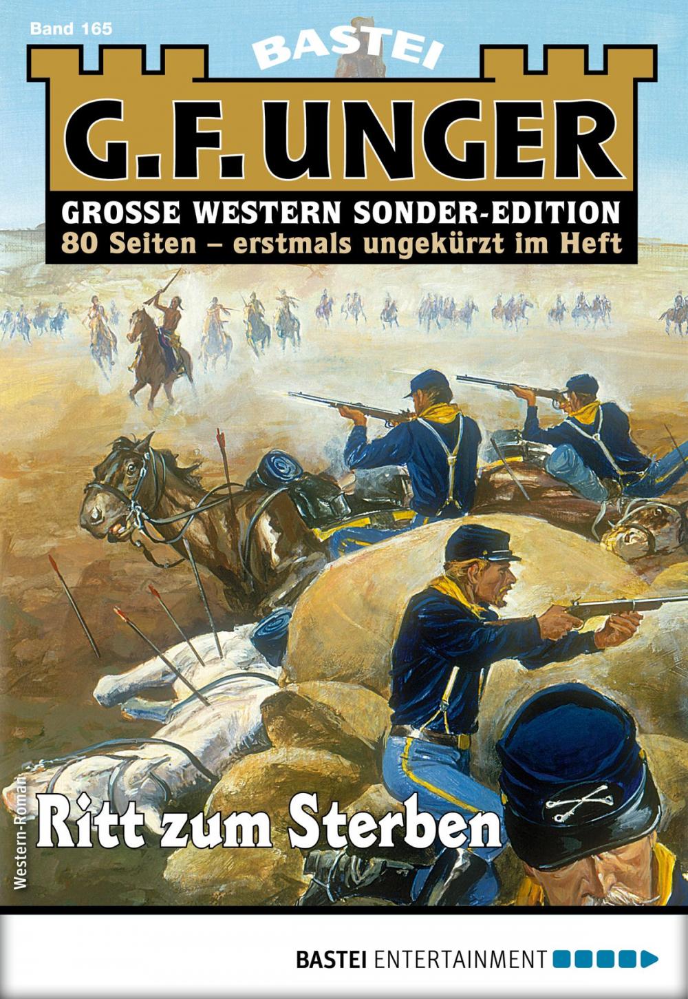 Big bigCover of G. F. Unger Sonder-Edition 165 - Western