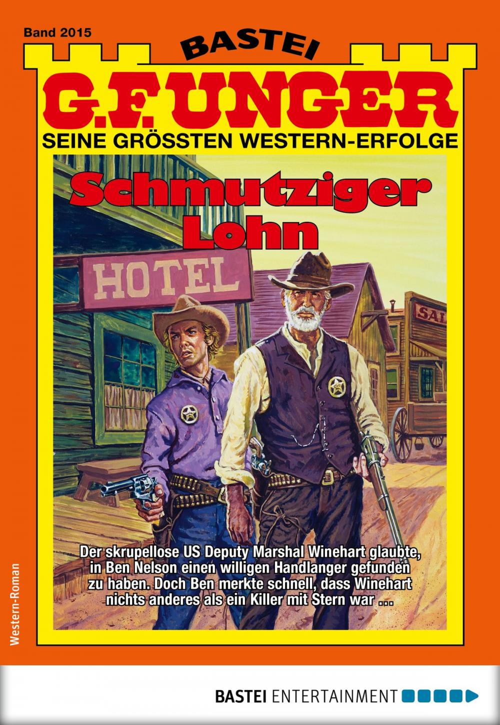 Big bigCover of G. F. Unger 2015 - Western