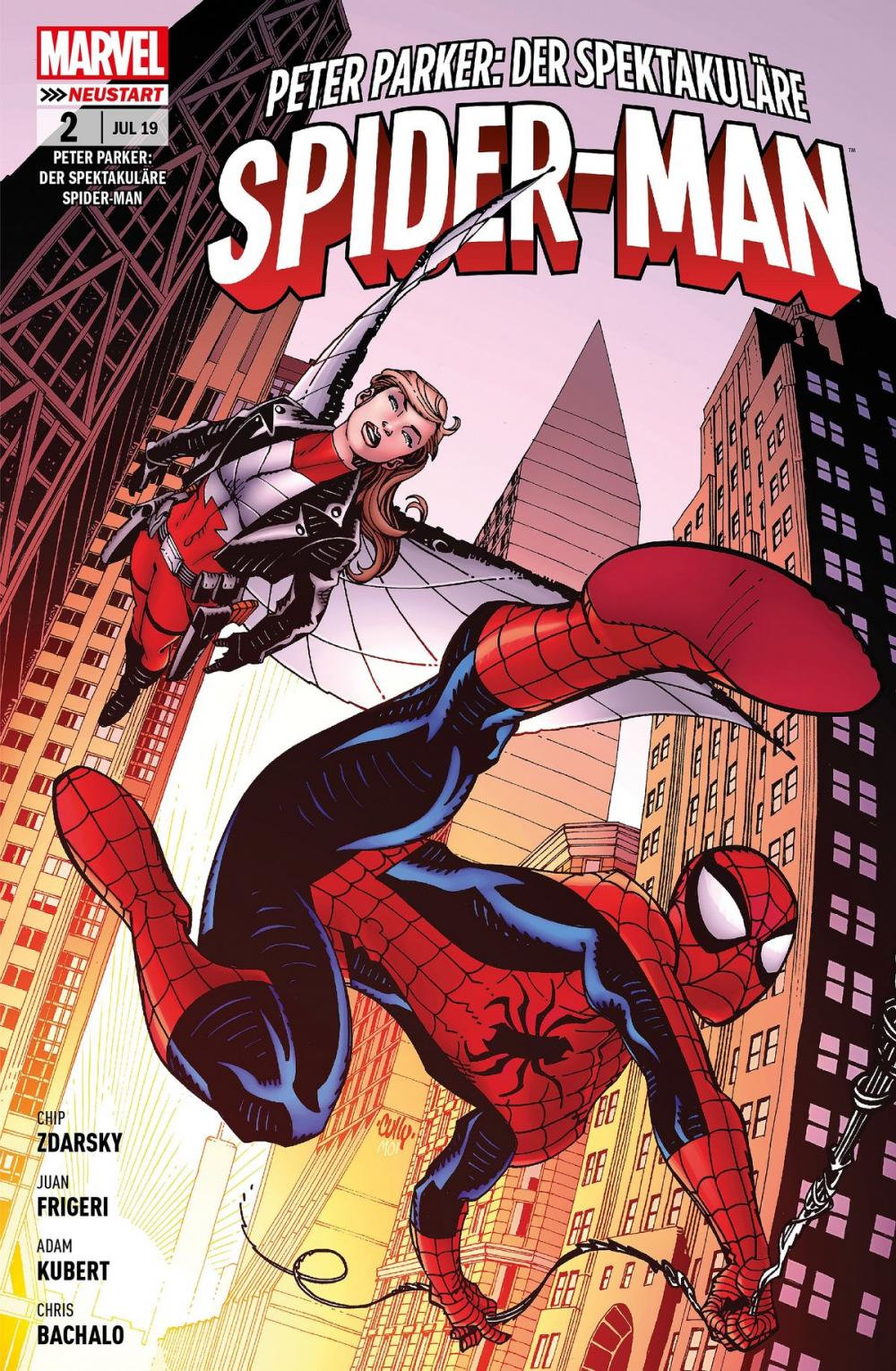 Big bigCover of Peter Parker: Der spektakuläre Spider-Man 2 - Heimkehr