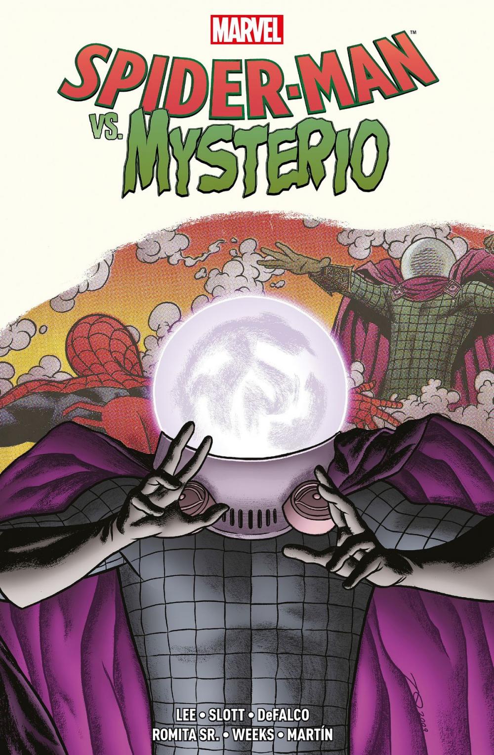 Big bigCover of Spider-Man vs. Mysterio