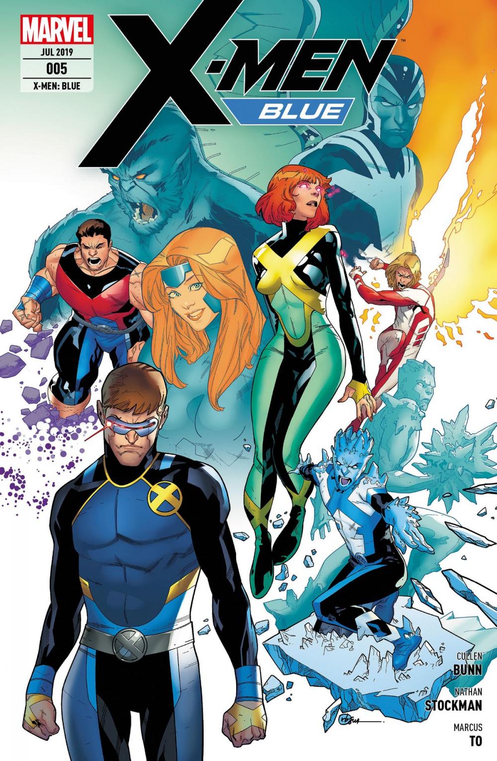 Big bigCover of X-Men: Blue 5 - Die letzten Tage des Sommers