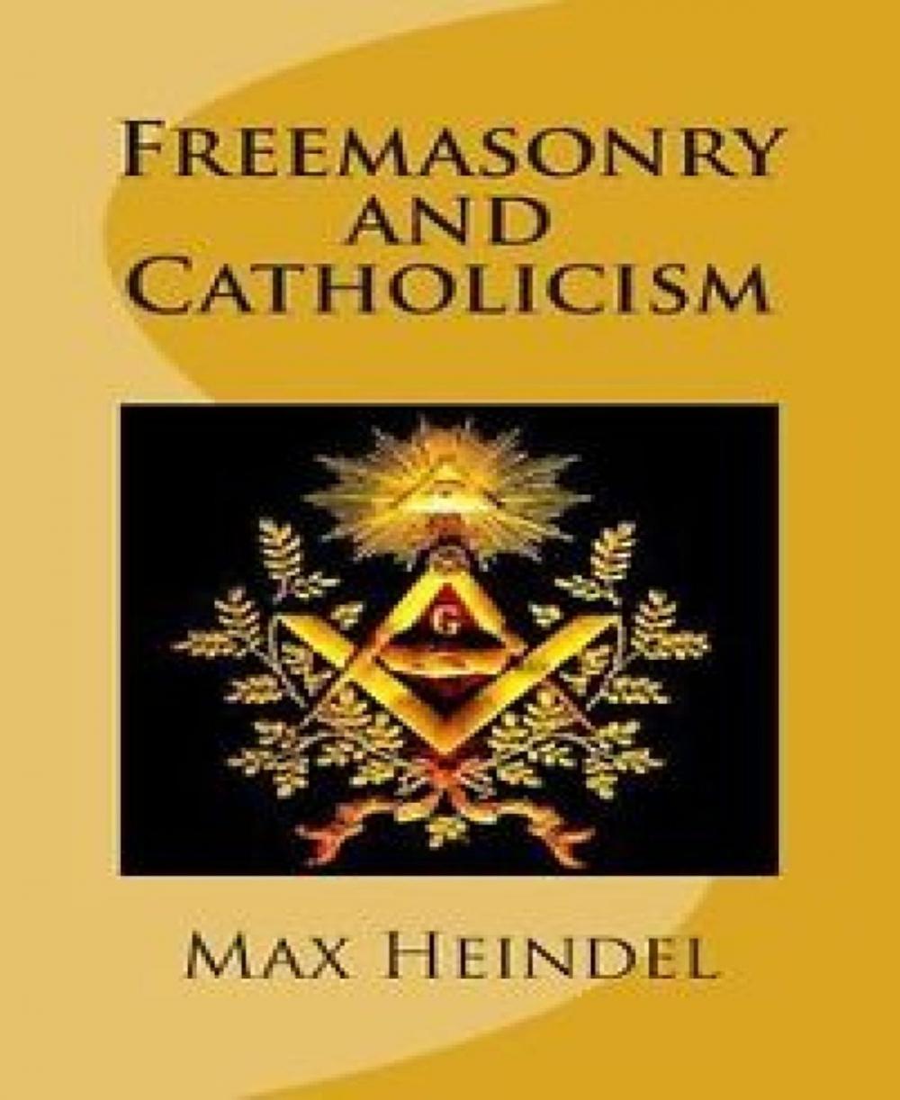 Big bigCover of Freemasonry and Catholicism