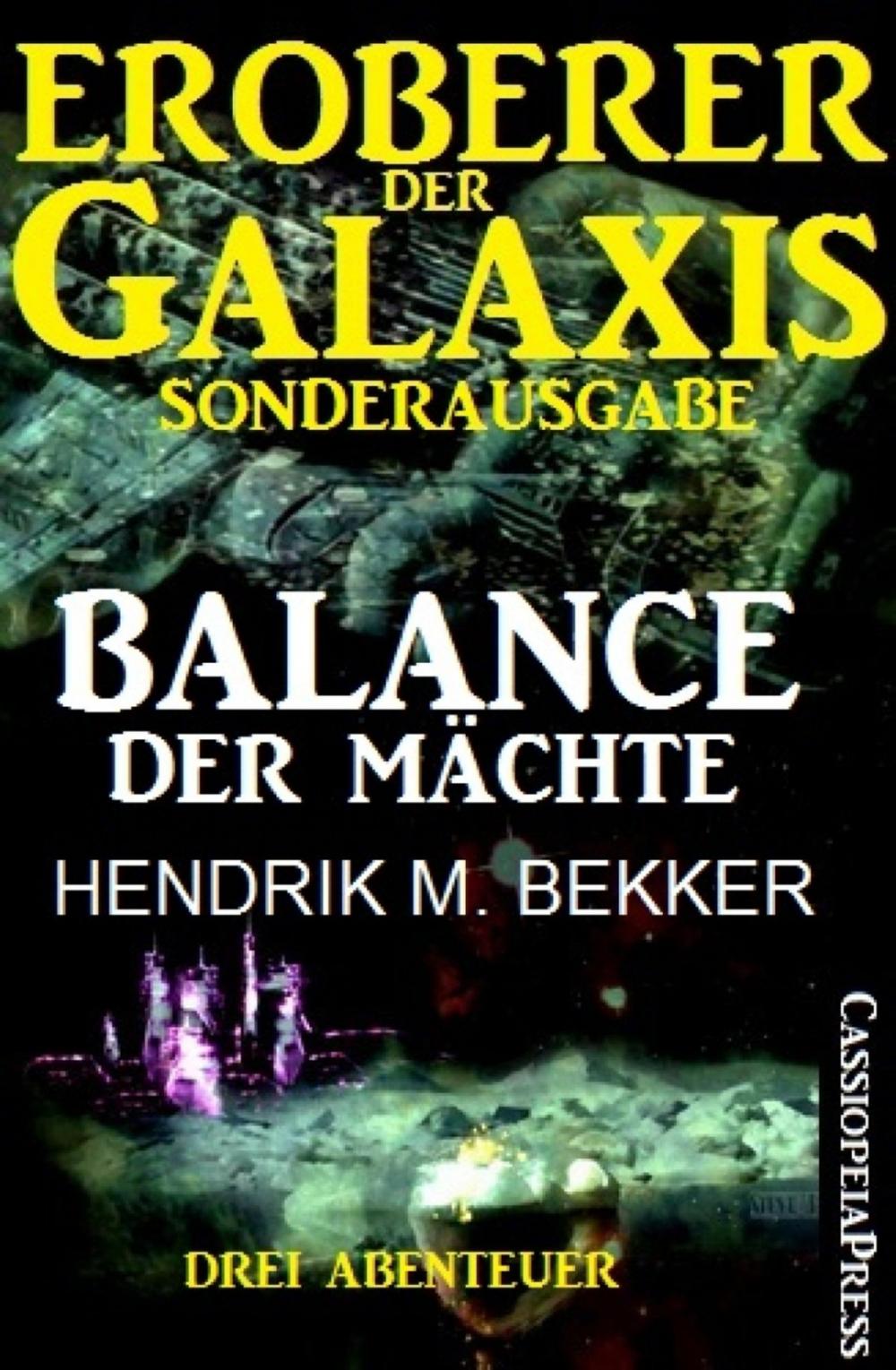 Big bigCover of Eroberer der Galaxis: Balance der Mächte (Sonderausgabe)