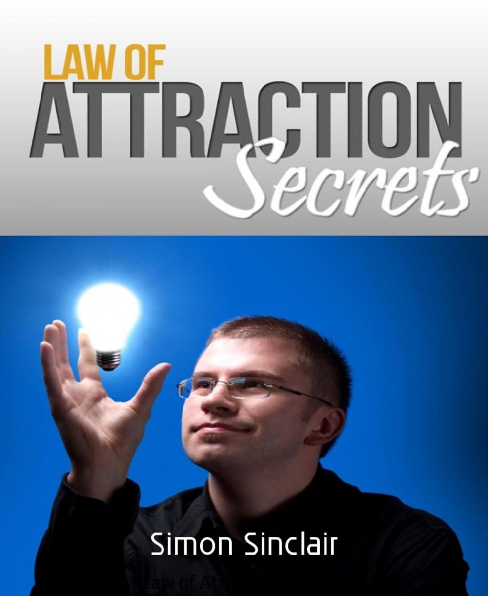 Big bigCover of Law of Attraction Secrets