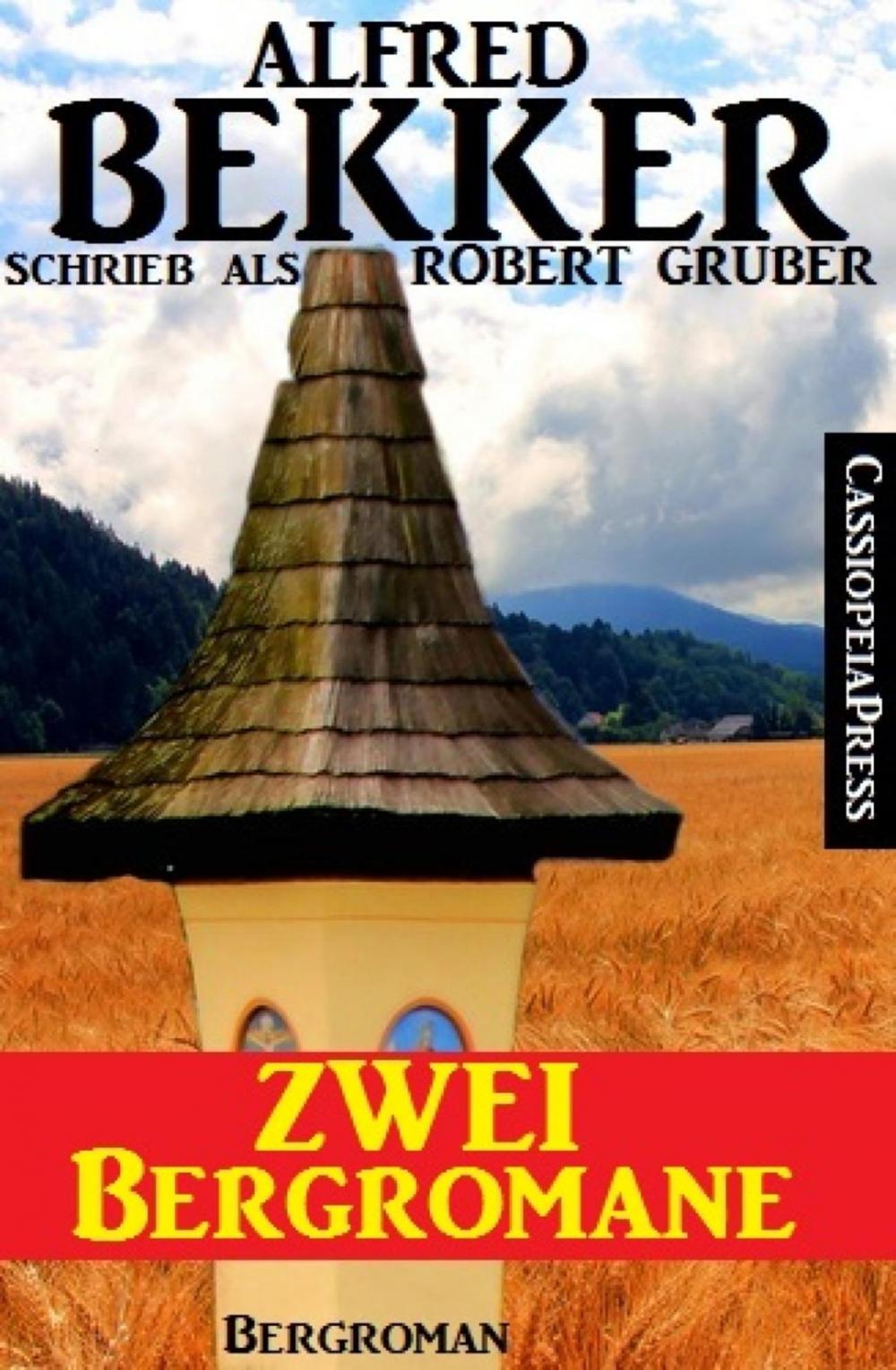 Big bigCover of Zwei Bergromane