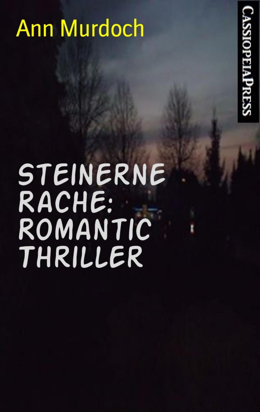 Big bigCover of Steinerne Rache: Romantic Thriller