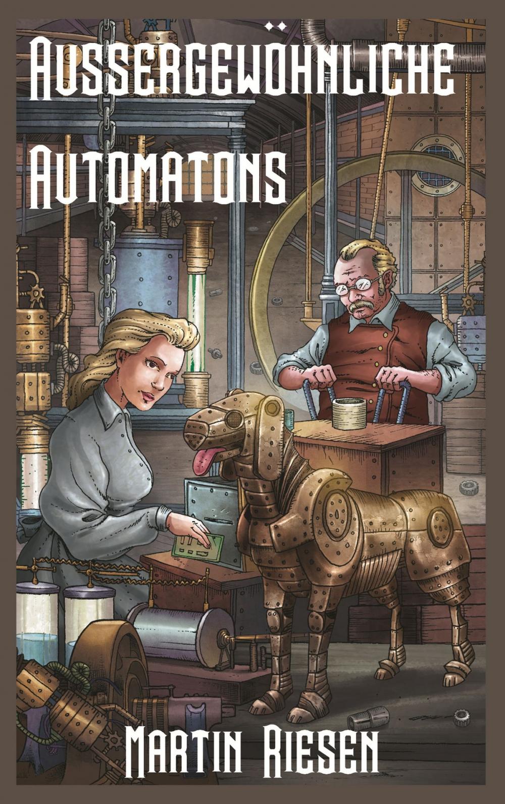 Big bigCover of Aussergewöhnliche Automatons