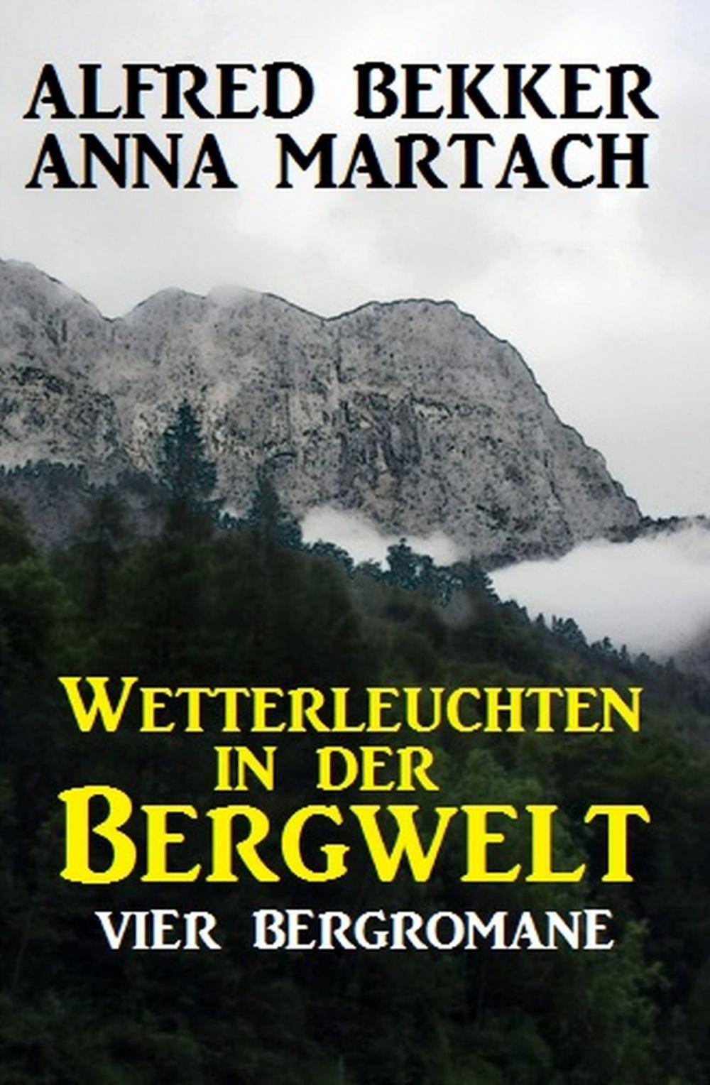 Big bigCover of Wetterleuchten in der Bergwelt