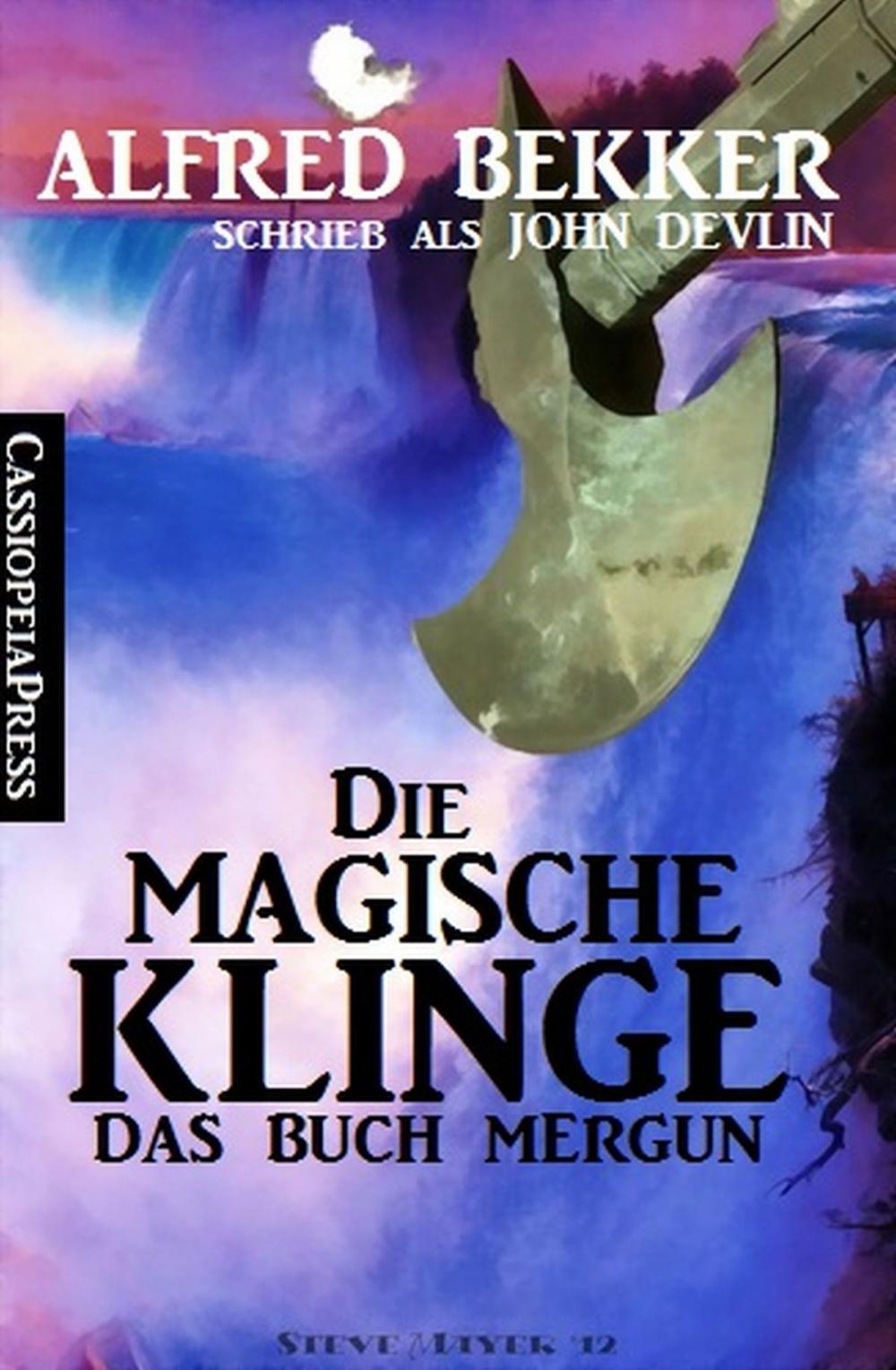 Big bigCover of Die magische Klinge: Das Buch Mergun